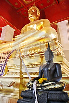 Big Buddha Image of Wihan Phra Mongkhon Bophit Temple