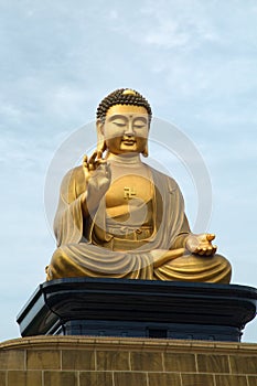 BIg Buddha in Kaohsiung in Taiwan