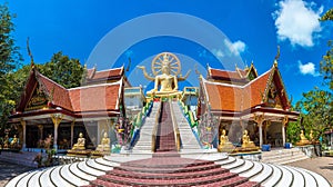 Big Buddha on Koh Samui