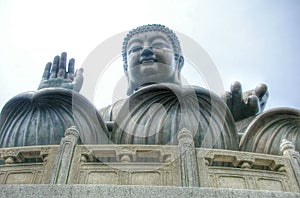 Big Buddha at Lanta Island