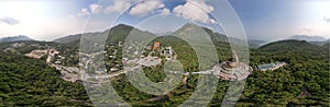 Big buddha in Lantau island, Hong Kong, biggest statue in Hong Kong