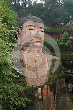 Big Buddha in Leshan