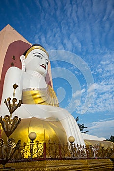 Big Buddha in Myanmar