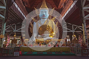 Big Buddha in Nga Htat Gyi