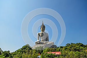 Big Buddha at Phu Manorom Mukdahan province,