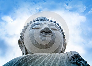 The Big Buddha on Phuket island