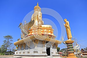 Big buddha statue