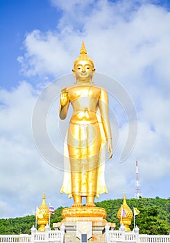 Big Buddha statue at Hat-Yai photo