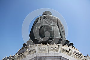 Big Buddha Statue in Hong Kong