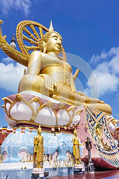 Big buddha statue on ko samui island , thailand