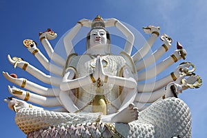 Big buddha statue koh samui thailand