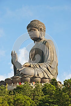 The Big Buddha Statue, Lantau Island