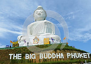 Big Buddha Statue Phuket Thailand