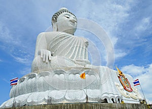 Big Buddha Statue Phuket Thailand