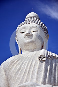 Big Buddha statue or Pra Puttamingmongkol Akenakkiri at Phuket Thailand
