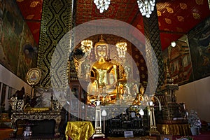Big Buddha in temple