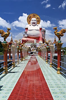 Big buddha temple ko samui thailand