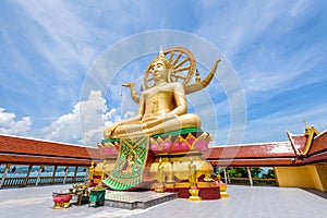 Big Buddha Temple at Koh Samui photo