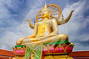 Big Buddha Temple at Koh Samui, Thailand.