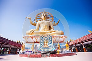 Big Buddha Temple in Koh Samui, Thailand