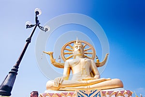 Big Buddha Temple in Koh Samui, Thailand