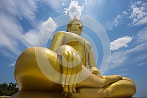 The big Buddha in thailand