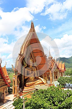 Big Buddha at Tham Sua Temple