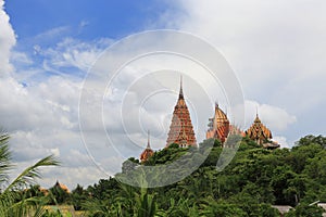 Big Buddha at Tham Sua Temple