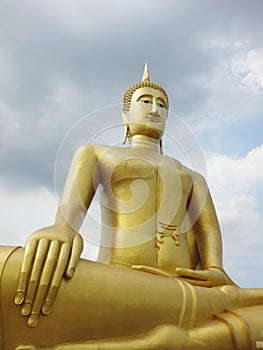Big buddha at Wat Bangchak