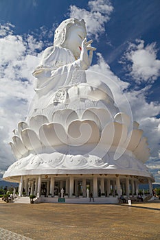 Big Buddha at Wat Huay Pla Kang