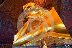 Big buddha from Wat Pho photo