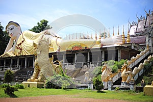 Big Buddha of Wat Phra That Suthon Mongkol Khiri Temple