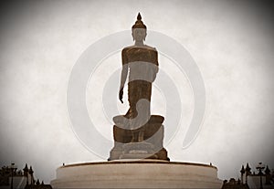 Big buddhist statue