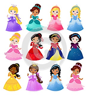 Big Bundle cute collection of beautiful princesses