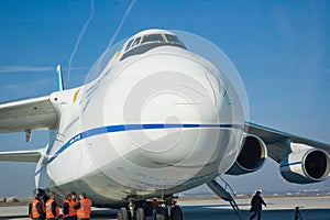 Big cargo aircraft
