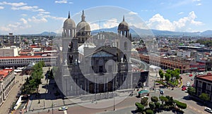 Toluca mexico cathedral photo