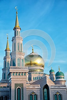 Big Cathedral Mosque in Moscow