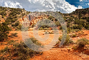 The Big Cave, Palo Duro Canyon