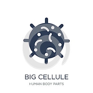 Big Cellule icon. Trendy flat vector Big Cellule icon on white b