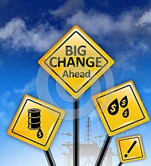 Big changes ahead signs