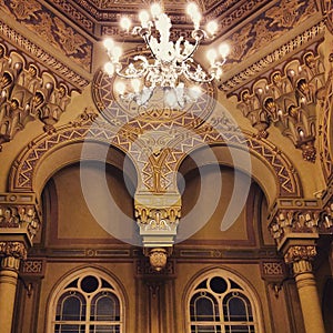 Big choral synagogue St-Petersburg