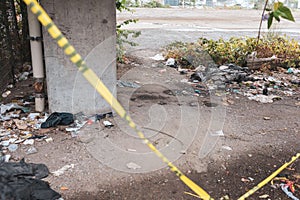 Big City Trash Under the Bridge