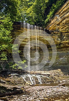 Big Clifty Falls - Indiana State Park