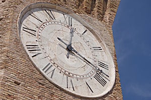 Big clock, San Benedetto del Tronto
