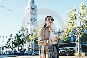 Big clock tower ferry building