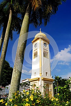 The Big Clock Tower (Menara Jam Besar)