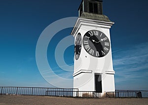 Big clock tower - time concept