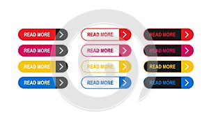 Big collection buttons Read More. Different colorful button set