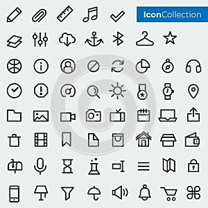 Big collection of web icon for connections, business, company, industry, corporate, technology. Eps 10