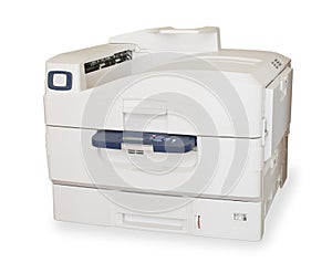 Big color laser printer